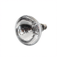 Lampe chauffante infrarouge étanche blanche à points pour l'élevage, couveuse pour animaux de compagnie, poulets, porcs, état neuf, garantie 1 an, usage domestique