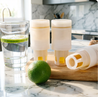 Dagelijkse honingdrankoplossing met innovatieve honingflesdop en natuurlijk fruitconcentraat voor een gezonde levensstijl drank