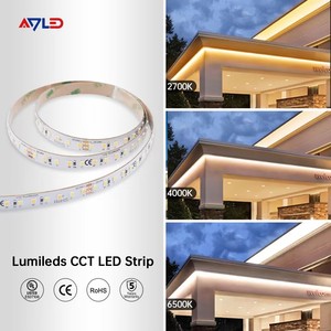 Nổi tiếng với Lumileds DC24V 19W 10mm ra90 + LED Strip băng ánh sáng 120 đèn LED/M SMD 2835 CCT kép trắng Dimmable linh hoạt <span class=keywords><strong>USB</strong></span> LED Strip - Product Image 6
