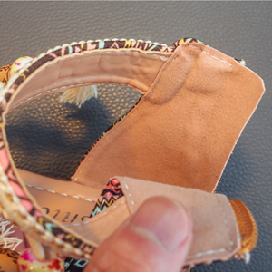 2025ファッション中国スタイル夏女の子靴キッズ子供サンダル - Product Image 5