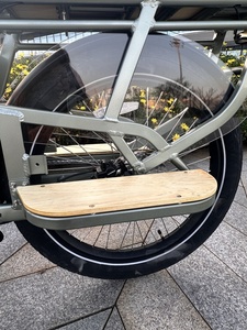Fabrik preis Neues Modell 48V 15AH Aluminium legierung Rahmen Electric Cargo Bike Ebike Mit Babys chutz stuhl - Product Image 4