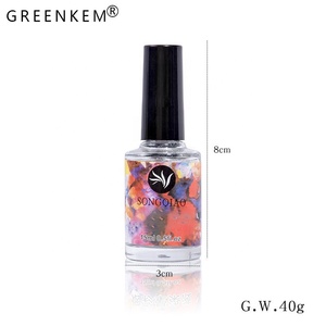 <span class=keywords><strong>Gel</strong></span> de uñas semipermanente para salón de manicura, barniz de <span class=keywords><strong>Gel</strong></span> orgánico UV LED, 12 colores brillantes, 15ml - Product Image 4