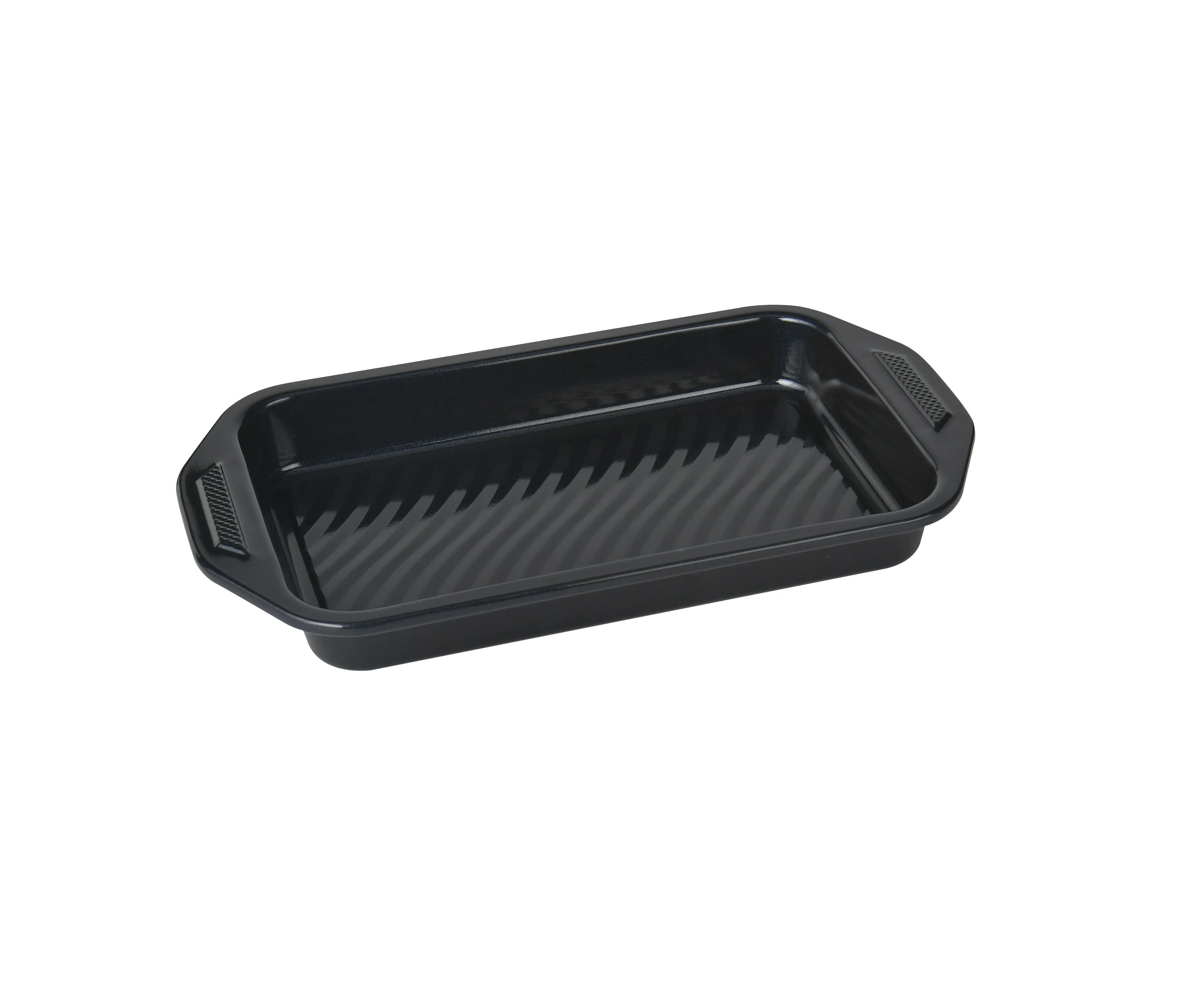 Oblong Cake Pan Nonstick Rectangle Cake Baking Pan Heavy Duty Carbon Steel Bread Tray Bake Mold Turkey Roasting Pan