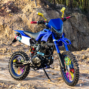 <b>Gasoline</b> Pit Bike Adult Dirt Bike Endurance Brushless Sport Motocross for Teenagers - Product Image 1