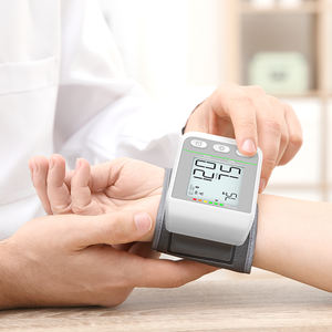 เครื่องวัดความดันโลหิตที่ข้อมือเกรดทางการแพทย์อุปกรณ์ดูแลสุขภาพในครัวเรือนได้รับการรับรองจาก CE MDR - Product Image 2