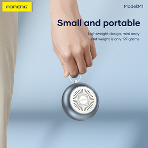 Foneng <span class=keywords><strong>2025</strong></span> New Coming M1 xách tay IP67 kim loại không thấm nước loa không dây đối với Home theatre Pin máy tính giá rẻ giá - Product Image 5