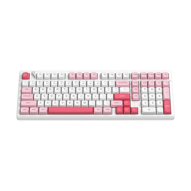 Factory Stock K98 101-Key Three-mode PS/2 USB Mechanical Keyboard Hot-swappable RGB Light Desktop E-sports Game Office Universal