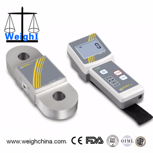 เครื่องชั่งเครนแบบใช้แบตเตอรี่ WEIGHI LCD Load Indicator Enforcer รุ่น OCS-AY 3000 กก. OEM/ODM รับประกัน 1 ปี - Product Image 3