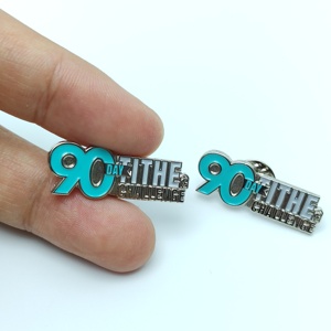 Fabrication de pin's de revers en métal personnalisés OEM/ODM promotionnels de haute qualité – Pin's de revers en métal 2D/3D avec émail dur ou souple sur mesure - Product Image 6