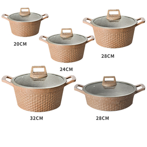 ชุดเครื่องครัวไม่ติดกระทะ10ชิ้นชุดเครื่องครัวทันสมัยขายส่ง - Product Image 6