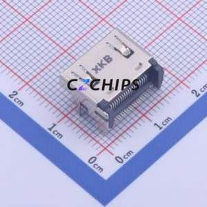 A71-05H5-111N1 HDMI Connector SMD Connector ( Connector Type: HDMI-A )( Gender: Female )( Total Number of PINs: 19P ) - Product Image 1