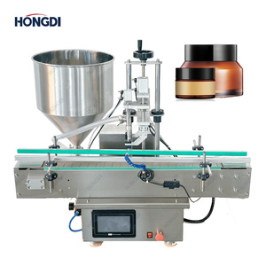 Máquina Envasadora y Dosificadora de Pasta Totalmente Automática con Bomba de Engranajes de Alta Precisión para Mantequilla de Nuez, Pasta de Tomate y Pasta de Yema de Huevo - Product Image 2