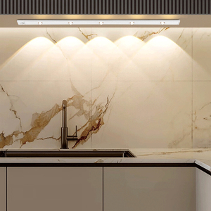 Hiện đại 3000K dẫn tủ quần áo tủ ánh sáng cảm biến chuyển động có thể sạc lại thông qua USB cho nhà bếp phòng khách 5V nhựa điều khiển từ xa - Product Image 3