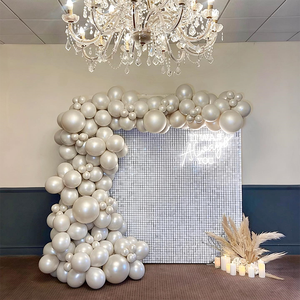 Panneau mural carré à <span class=keywords><strong>paillettes</strong></span> Toile de fond Panneaux scintillants Décoration de mariage <span class=keywords><strong>Mur</strong></span> à <span class=keywords><strong>paillettes</strong></span> scintillantes - Product Image 5