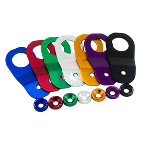 Poyracing – bandes de support de radiateur pour Honda Civic EK AP DC 96-00, pièces de mise à niveau de réglage en sept couleurs - Product Image 4