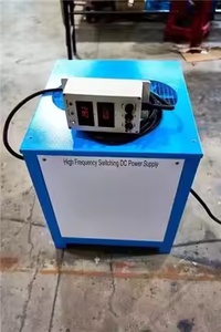 Fuente <span class=keywords><strong>de</strong></span> Alimentación Rectificadora <span class=keywords><strong>de</strong></span> Alta Frecuencia 2000A para Línea <span class=keywords><strong>de</strong></span> Cromado, Nueva Condición con Componentes Principales: Motor y Unidad <span class=keywords><strong>de</strong></span> Potencia - Product Image 6