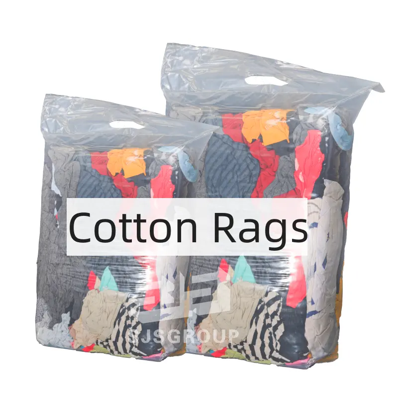 Đa Mục Đích 5Kg 10Kg 20Kg T Áo Sơ Mi Rags Trong Một Túi Panos De Algodon Công Nghiệp Bông Rags 25Kg Hội Thảo Rags