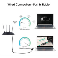 2,5G Velocidad rápida USB3.0 a Ethernet Lan Adapter Driver Free