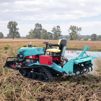 Livraison rapide Motoculteur rotatif autopropulsé 35 HP Agriculture Verger Motoculteur rotatif multifonctionnel Diesel Motoculteur rotatif