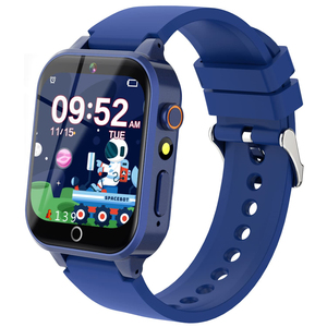นาฬิกาอัจฉริยะสำหรับเด็ก หน้าจอสัมผัส ซิมการ์ด โทรออก GPS LBS ติดตามตำแหน่ง กล้องถ่ายรูป สายซิลิโคน กล้องหน้าจอ กันน้ำ - Product Image 3