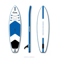 Custom OEM Inflatable Stand Up Paddle Board All Round Big Long Board SUP Surfing Boards Professional Rescue Paddleboard