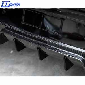 Diffuseur arrière Style Brabu pour <span class=keywords><strong>Mercedes</strong></span> Benz <span class=keywords><strong>AMG</strong></span> GT63 Dry Carbon Fiber Bodykit - Product Image 5