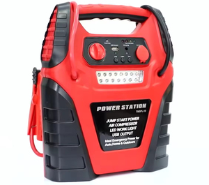 Nuevo Arrancador de Coches de 12V de Alta Resistencia, Estación de Energía Multifunción de 5000mAh con Corriente Pico de 400A, Kit de Emergencia para Vehículos - Product Image 1