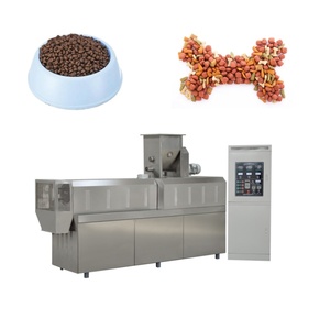 Ligne de production automatique d'extrudeuse pour la fabrication d'aliments pour chiens et chats kibbel pour aliments pour animaux de compagnie - Product Image 6