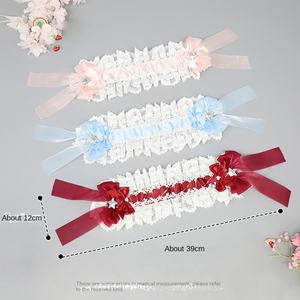 Diadema con Lazo Estilo Lolita, Dulce y Linda, Pinza para el Cabello Estilo Maid Japonés, Alta Calidad, Duradera, Multifuncional, Estrella Ámbar - Product Image 2