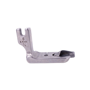 <b>Sewing</b> Machine Hem Presser Foot Stainless Steel PF 001 Flatbed Garment Processing Equipment Part - Product Image 4