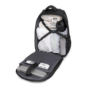 Maleta de Viaje con Ruedas, Gran Capacidad, Diseño Geométrico, para Negocios, Mochila, Maleta de Mano, Maleta con Ruedas - Product Image 3