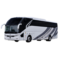Autocars à deux étages populaires en Chine, autobus de luxe Hi Ger, autobus urbains à moteur avant, 55-70 places, à vendre