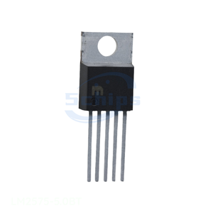 LM2575-5.0BT ชิ้นส่วนอิเล็กทรอนิกส์ ผู้จัดจำหน่าย TO 220 5 IC REG BUCK 5V 1A TO220 5 ตัวแทนจำหน่ายอย่างเป็นทางการ ระบบจัดการพลังงาน (PMIC) - Product Image 1