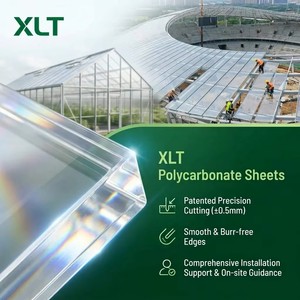 <span class=keywords><strong>Plaque</strong></span> en <span class=keywords><strong>polycarbonate</strong></span> léger pour cloison intérieure, signalétique publicitaire, panneau de bricolage, <span class=keywords><strong>plaque</strong></span> en plastique, panneau PC transparent - Product Image 4