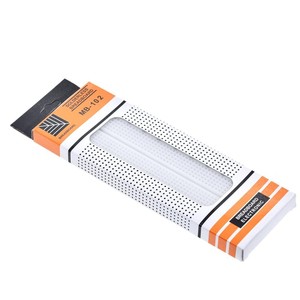 MB-102 papan sirkuit Led nirkabel, papan roti PCB 830 titik, sirkuit tes 2 bus nirkabel - Product Image 4