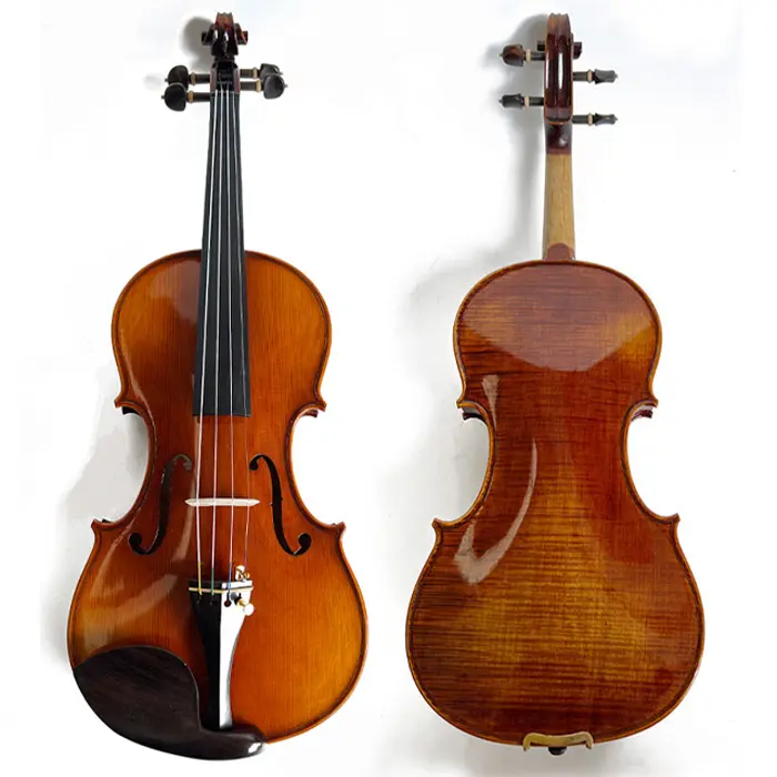 Profession elle Fabrik verkaufen Ahorn Matte Whole Sale Berühmte Marke Violine