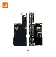 Carte Mère de Téléphone Mobile Originale Débloquée 64 Go 128 Go 256 Go pour iPhone X XS XR XS Max, Logique Propre Sans Face ID