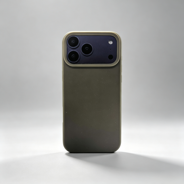 Eco Friendly 50% Wheat Straw Biodegradable TPU Phone Case Sustainable Shockproof for for Sports Design Magnetic Ring Holder
