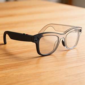 Gafas Inteligentes M01S con IA de Modelo Grande DeepSeek Integrada, Micrófono Dual, Cancelación de Ruido ENC, Llamadas Nítidas, <span class=keywords><strong>Audio</strong></span> Direccional de Oreja Abierta - Product Image 2