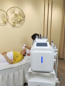 Nouvelle Machine de Beauté Hydro-Dermabrasion à Jet d'Oxygène 2025 – Nettoie en Profondeur la Peau et Élimine les Points Noirs - Product Image 2