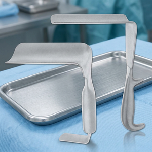 Retractores de Vagotomía Weinberg de Alta Calidad, Instrumento Quirúrgico Manual con Certificación CE Clase I ISO 2015 F8-383 para Uso en Quirófanos - Product Image 3