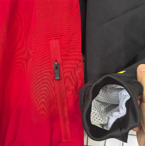 أحمر للسترات الواقية من الرياح - مقاوم للماء - Product Image 4