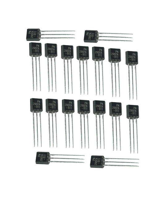 PN2907A PNP General Purpose Transistor Amplifier Pack of 100PC