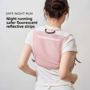 Chaleco Ligero para Senderismo y Ciclismo al Aire Libre, Mochila de Poliéster para Botella de Agua, Chaleco para Correr con Características de Senderismo - Product Image 4