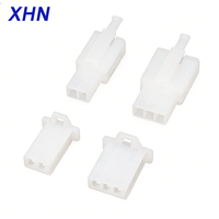 Conectores de 2.8mm para Bicicletas Eléctricas y Motocicletas: Enchufes y Tomas de 1/2/3/4 Pines (Macho a Hembra)