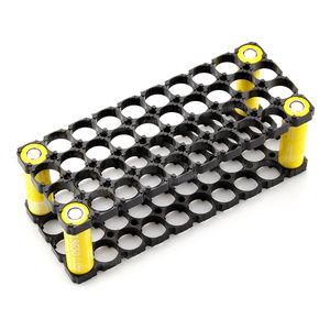 Soporte de Batería Personalizado Gratuito de Material ABS PC Ignífugo 4x10 para Baterías 18650 y AA con Personalizaciones - Product Image 2