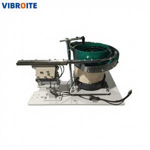 Alimentateur à bol vibrant personnalisé, alimentateur en acier inoxydable, système d'alimentation automatique, mini-alimentateur à bol - Product Image 1