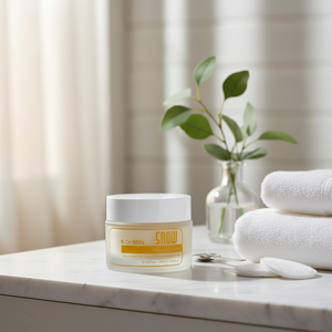 Dr.SGN Snow Return Cream 50ml Crème de soin pour la peau Effet blanchissant et éclaircissant sans irritation de la peau Transformation visible - Product Image 3