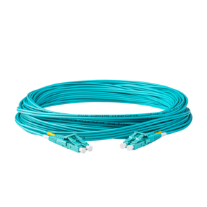 Cable de Fibra Óptica Multimodo Dúplex LC LC OM4 de Calidad Premium, Cubierta LSZH de Corning, Garantía de 3 Años, Centro de Datos SpeedyFiberTX - Product Image 3