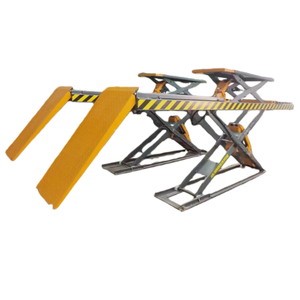 מעלית כפול צילינדר חשמלי הידראולי מכונת להרים עבור יישור רכב עם קיבולת 4000 ק "ג גובה להרים 1800 מ" מ - Product Image 3